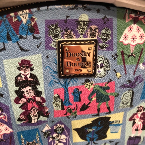 Disney Dooney and Bourke Haunted Mansion Crossbody - Picture 8 of 10